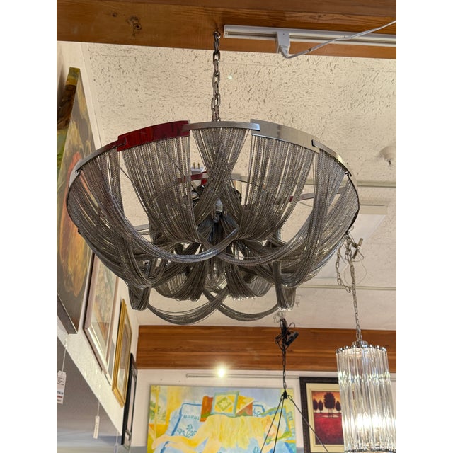 Soscik Flushmount by Nicolas Terzani for Terzani For Sale - Image 4 of 12