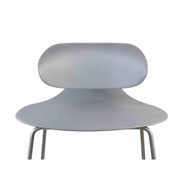 Set of 9 Grey Maxima Benches is a design item realized by William Sawaya & Paolo Moroni. Set of 9 bar stools in molded...
