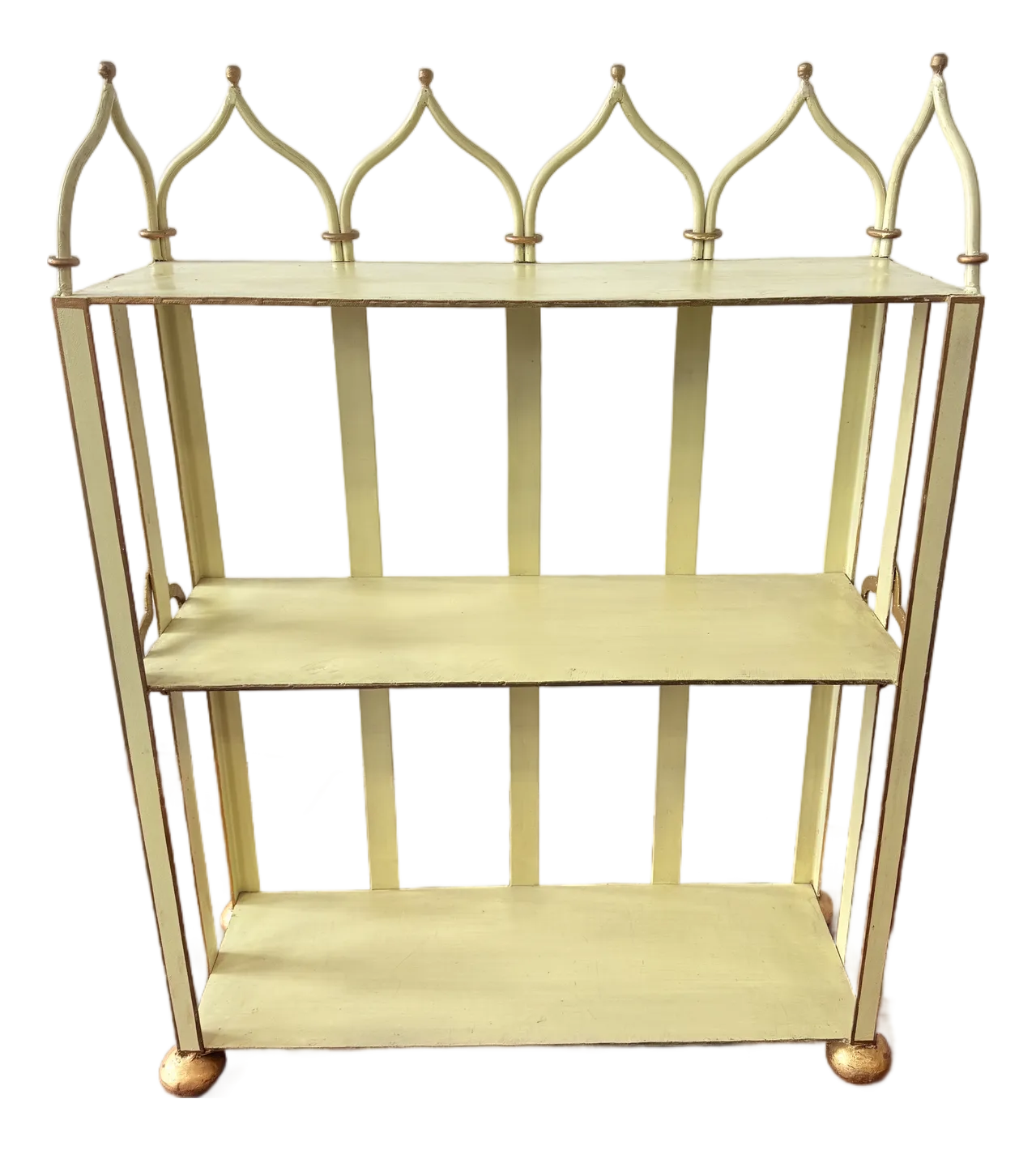 Vintage Hollywood Regency Bookcases and Étagères | Chairish
