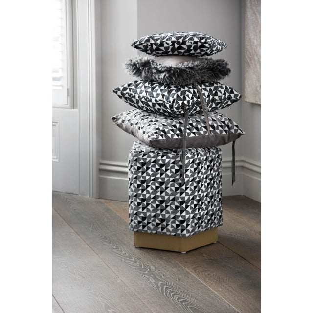 Cushions are just as much of an interior accessory as they are a convenient place to rest your head. Casa Botelhos range...