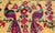 Antique Uzbekistan Suzani Runner With Colorful Peacock and Botanical Design For Sale - Image 11 of 14