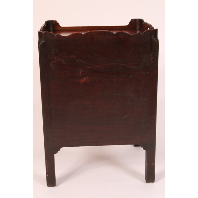 George III Bedside Table For Sale - Image 4 of 12