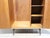 Mid-Century Modern Mid Century Modern Vintage Walnut Double Armoire Wardrobe by Alfred Cox For Sale - Image 3 of 10