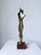 Abstract Bronze Statue of an Odalisque Couple, 1970s For Sale - Image 12 of 18