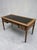 Hollywood Regency Vintage Hollywood Regency Sligh Lowry Leather Top Writing Desk For Sale - Image 3 of 15