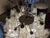 Metal Vintage Poliedri Chandelier by Venini, Venice, Italy, 1950s For Sale - Image 7 of 11