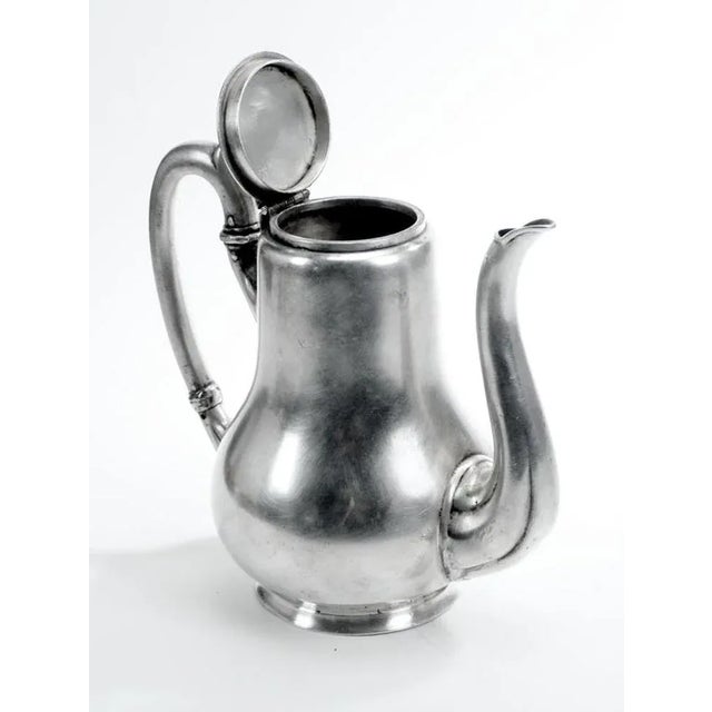 Biedermeier Jug from Henniger, Poland, 1890s For Sale - Image 4 of 11