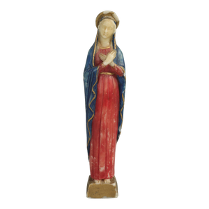 Sculptor of Mary in Wax by Vernez