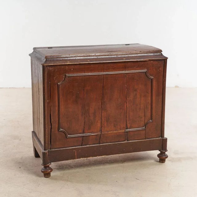 Wood Vintage Chest in Wood For Sale - Image 7 of 7