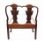 Daybed Antique Mahogany Queen Anne Style For Sale - Image 4 of 12