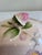 Pink Early 1900's Steubenville Rose Dawn Pink Serving Dish With Lid For Sale - Image 8 of 15