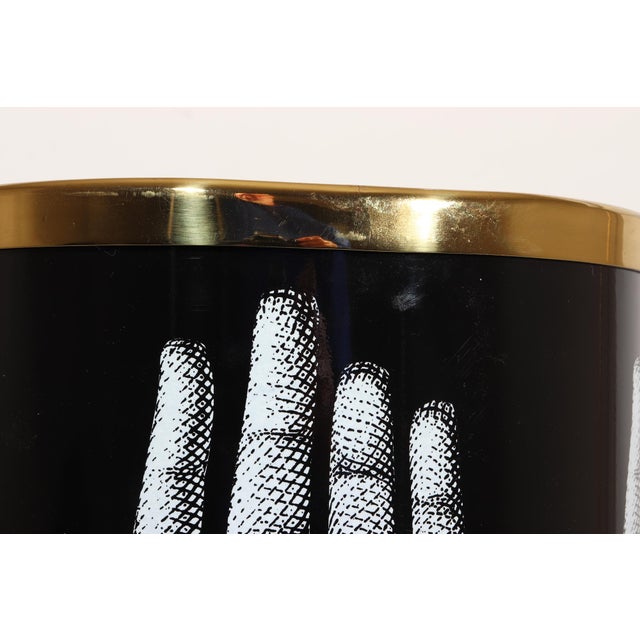 Metal Fornasetti Mani Umbrella Stand, Signed & Dated 2007 For Sale - Image 7 of 13
