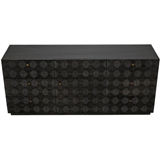 Noir NOIR Leon Dresser in Pale For Sale - Image 4 of 11