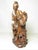 Chinese Hardwood Figural Carving For Sale In San Francisco - Image 6 of 12