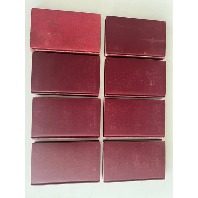 Complete 1910 Miniature Library – Master Pieces of the World’s Best Literature (8 Vols.) For Sale - Image 12 of 12