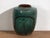 Antique Green Ceramic Vase For Sale - Image 5 of 8
