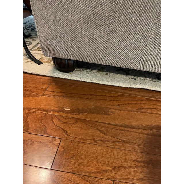 King Hickory Sofa- Transitional For Sale - Image 9 of 12