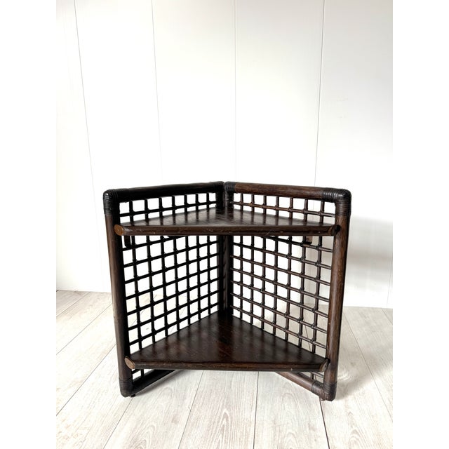 1970s Basilian Bedside Tables by Afra and Tobia Scarpa for B&B Italia / C&B Italia, 1975, Set of 2 For Sale - Image 5 of 16