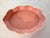 Chinoiserie Darling Coastal Pink & White Ceramic Bowl Set- 7 Pieces For Sale - Image 3 of 9