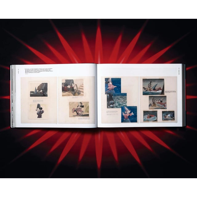 TASCHEN Books "The Walt Disney Film Archives. The Animated Movies 1921–1968" - Art Edition - Set of 6 For Sale - Image 10 of 11