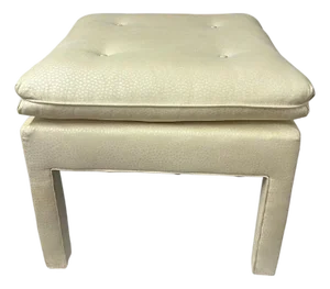 Square Billy Baldwin Pillow Top Ottoman