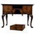 20th Century Figured Burr Walnut Writing Table For Sale - Image 3 of 12