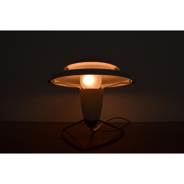 Mid-Century Table Lamp from Brno, 1970s For Sale - Image 11 of 15