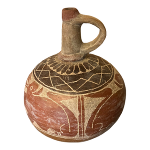 Vintage Handmade African Pottery Vase