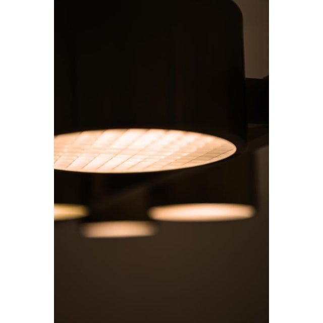 Ceiling Lamp in Brass and Plastic by Hans-Agne Jakobsson, 1950s For Sale - Image 3 of 10