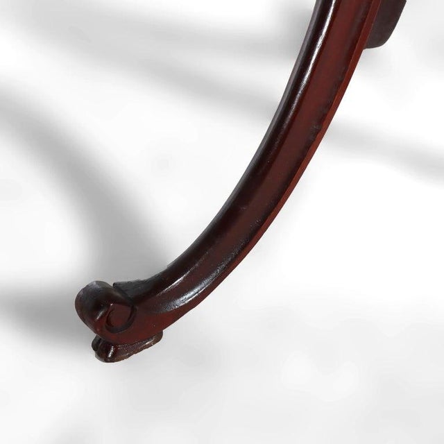 Brown Pair of Antique Mersman Regency Mahogany Display Pedestals Signed C1930 For Sale - Image 8 of 16