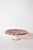 1960s Neoclassical Faux Marble Plate on Pedestal, 1960s For Sale - Image 5 of 5