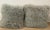 Contemporary Mongolian Lamb Fur Pillow Covers - a Pair For Sale - Image 3 of 11