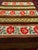 American Vintage Hand-Hooked Rug, Banded Floral Pattern, American Folk Art, 3x4 For Sale - Image 3 of 9