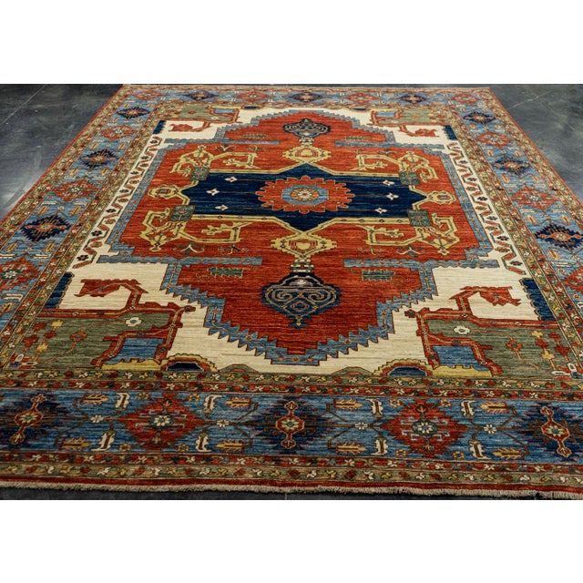 Oriental Handmade Rug 9' x 11'9" #22814 Explore a curated collection of hallway runners, wool rugs, and handmade...