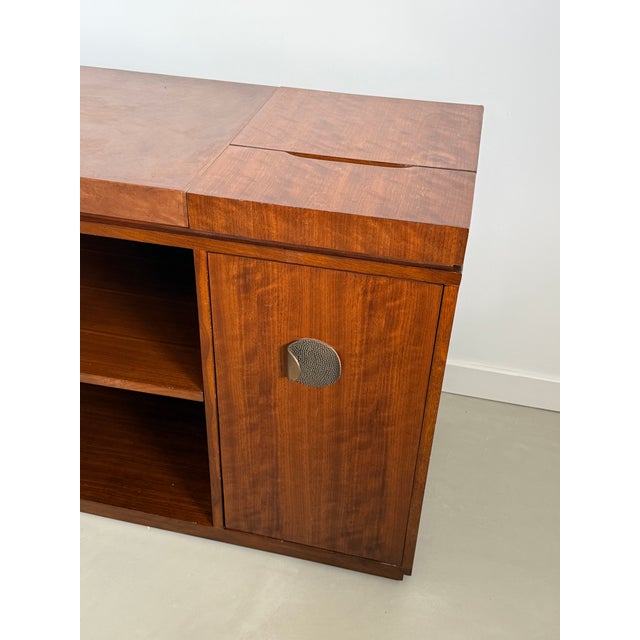 Wood Bill Sofield McGuire Credenza Du Cap For Sale - Image 7 of 9