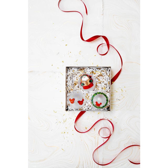 Traditional VIETRI Ornaments Pinecone Ornament For Sale - Image 3 of 4