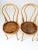 Mid 20th Century Antique Thonet Bentwood Chairs Set of 4 For Sale - Image 5 of 13