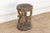 Antique Oxidized Wood Spider Stool For Sale In Los Angeles - Image 6 of 9