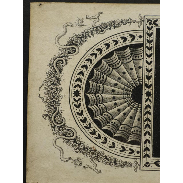 Grand Tour Classical Friezes, 1790, Stipple Engravings, Set of 3 For Sale - Image 14 of 18