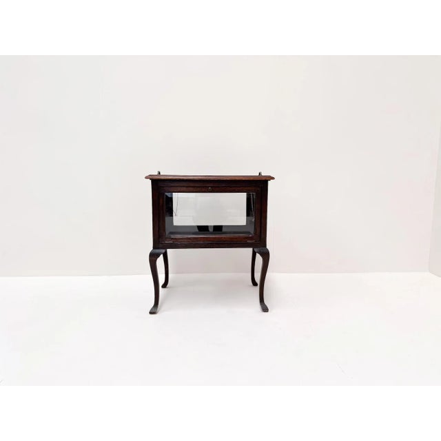 Antique Tea Display Cabinet For Sale - Image 13 of 13
