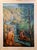 Hoshizaki Konosuke, The Nude Female Bathers, 20th Century, Impasto Oil on Canvas, Framed For Sale - Image 14 of 14