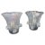 Large Vases in Iridescent Murano Glass from Gino Cenedese, 2000s, Set of 2, in Flawless conditions. Designed from 2000