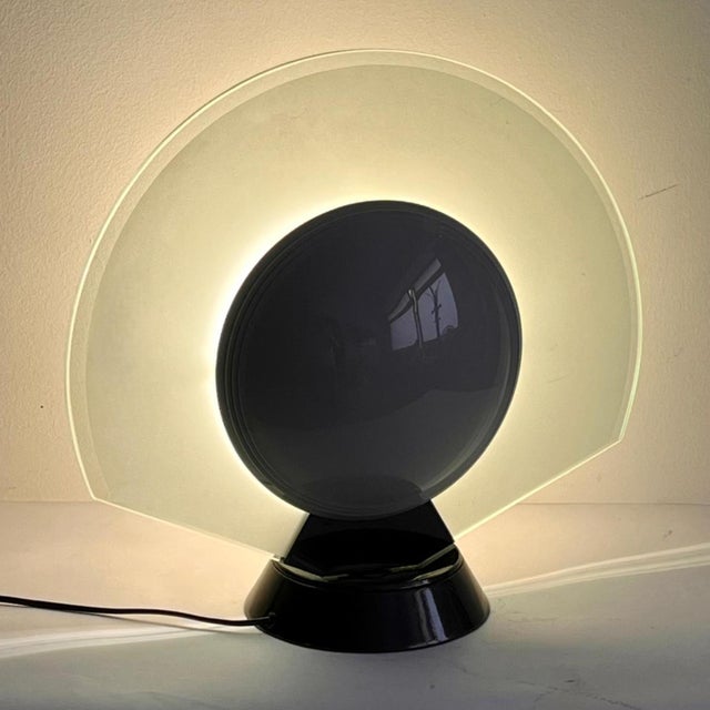 Vintage Adjustable Table Lamp by Pier Giuseppe Ramella for Arteluce, 1980s For Sale - Image 4 of 12