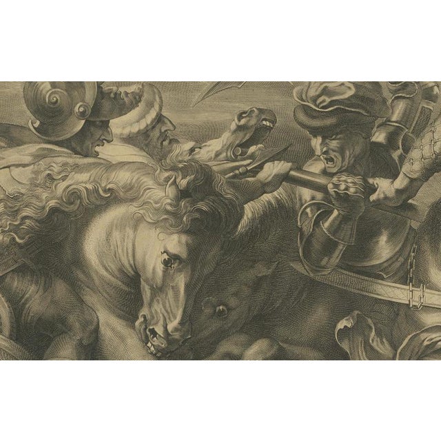 Leonardo Da Vinci, Battle of Anghiari, 1660, Paper For Sale - Image 6 of 10