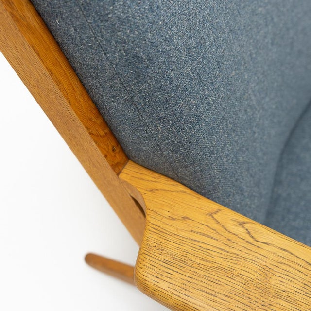 Pair of GE2 90 Armchairs by Wegner for Getama For Sale - Image 12 of 15