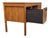 Mid-Century Modern Walnut Desk With File Drawer & Three Drawer Storage, Restored For Sale - Image 16 of 16