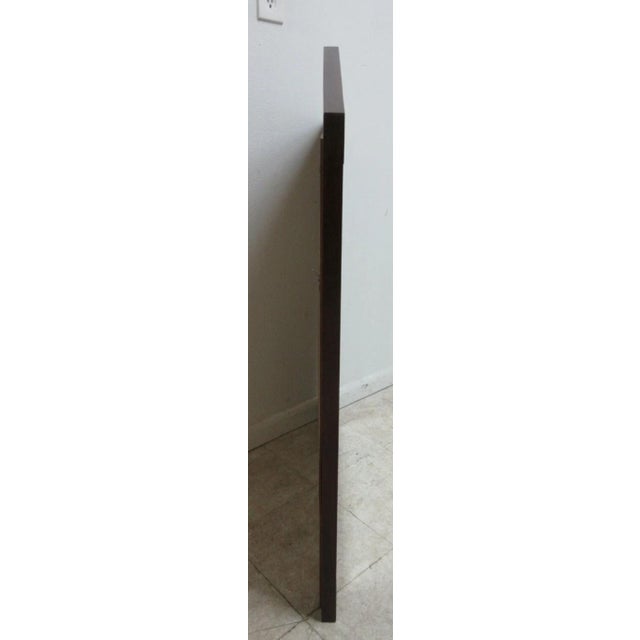 1990s Henkel Harris Federal Hanging Wall Dresser chest Mirror For Sale - Image 5 of 11