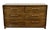 Art Deco Style Chest of Drawers in Walnut and Oak, 1950s For Sale