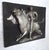 Fascinating molded fiberglass bull fight by renowned mid-century artist J. Segura. A three dimensional casting jumps off...