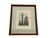 Antique 1798 Hand-Colored Engraving "Column of Trajan" Provenance Custom Framed by J. Pocker &amp; Son, NYC Frame Approx....